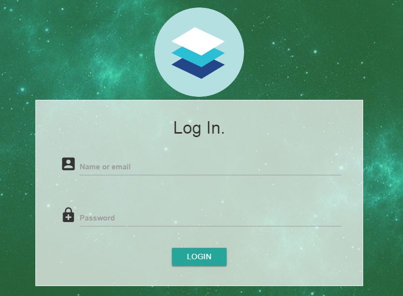 login material design and jquery