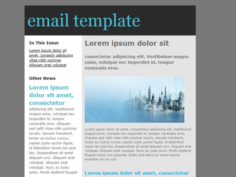 Create Stunning Emails with These Free HTML Email Templates