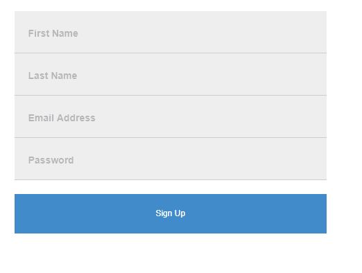form validation html5 CSS example