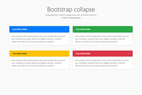 How To Create Bootstrap Collapse with HTML and CSS