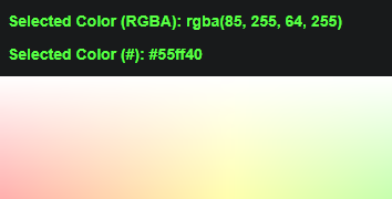 Example snippet - How to Create a Color Picker Tool With HTML javascript